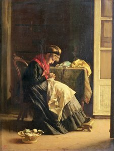 Krawcowa autorstwa Thomas Wade